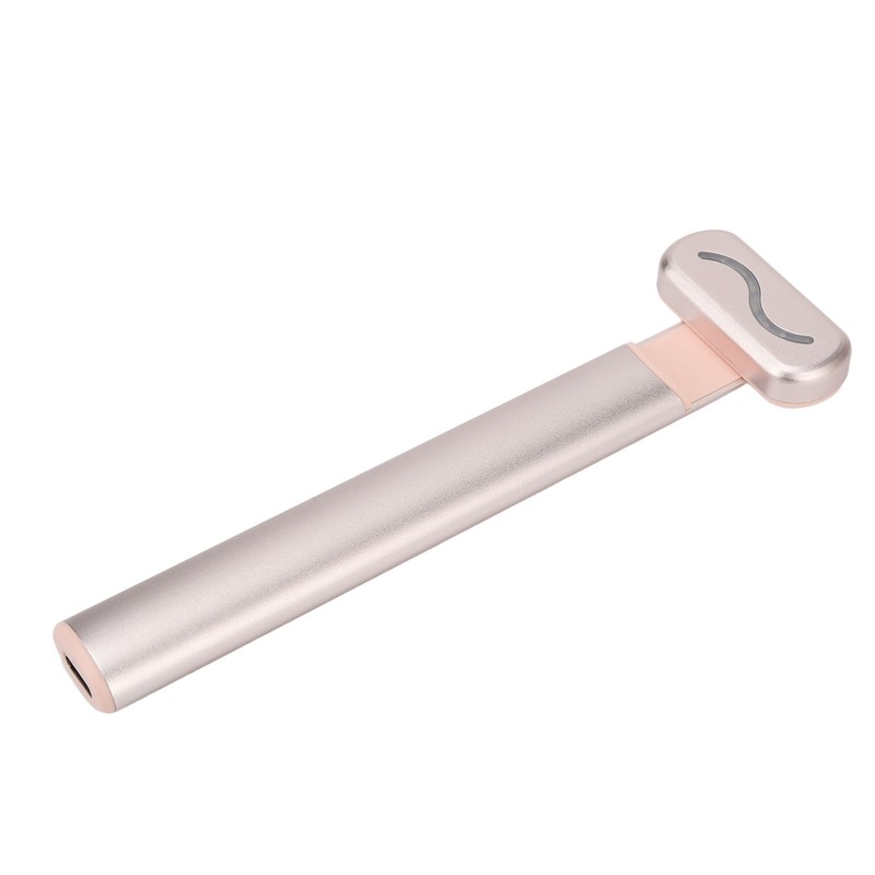 Heated Eye Massage Wand Stick RF Relieve Fatigue Microcurrent Eye
