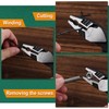 SPEEDWOX High Leverage Combination Pliers Pistol Grip Pliers High Leverage
