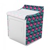 Ambesonne Flamingo Cover for Washer and Dryer, Animal Print with