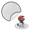 TopHomer 24 Inch Fire Pit Mat Decking Board Fireproof Mat