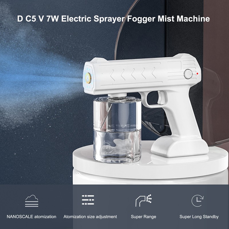 D C5 V 7W Electric Sprayer Fogger Mist Machine Spray