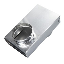 Dryer Vent Kit Aluminum Alloy Smoothly Inner Wall Universal Dryer Vent Periscope Replacement for Home Laundry Room Appliances Durable Lightweight Easy Install