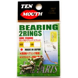 Ten Mouth 2 Ring with Bearings (Split) # 2 