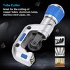 Pipe Cutter, Aluminium Stainless Steel for Coppe (5-50 mm)