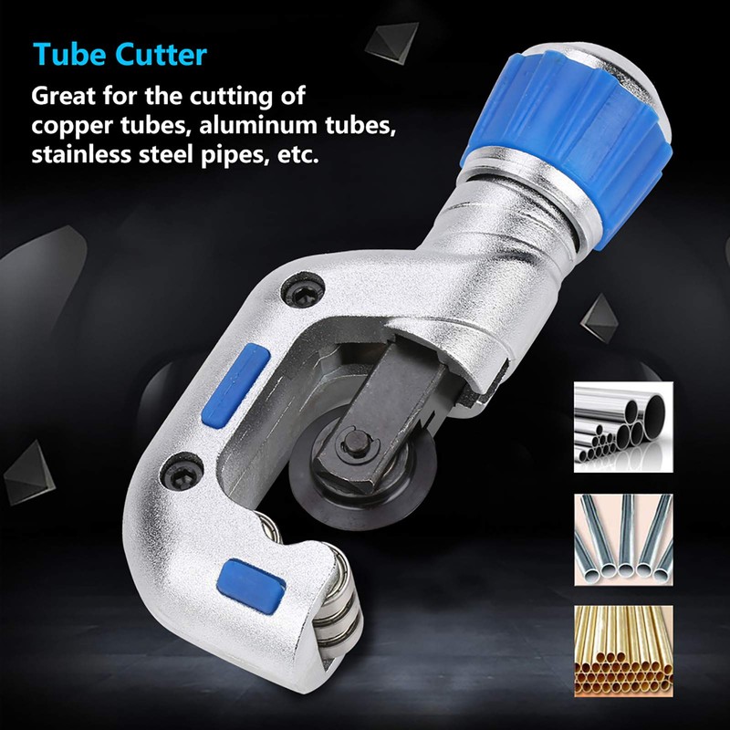 Pipe Cutter, Aluminium Stainless Steel for Coppe (5-50 mm)