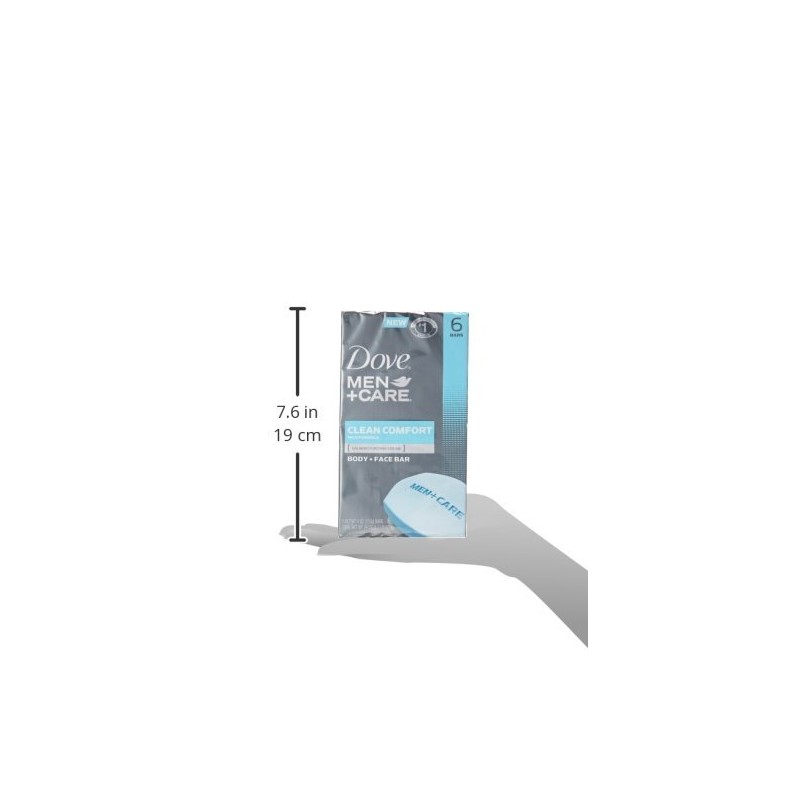 Dove MenCare Body and Face Bar, Extra Fresh 4 oz,