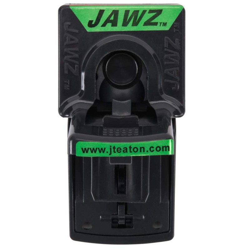 JT Eaton 409BULK Jawz Plastic Mouse Trap, For Solid or