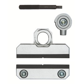 Proxxon 24270 Eccentric Clamping Device ES70 (Eccentric Stroke 1.5 mm, Jaw Width 70 mm, Jaw Height 15 mm, Colour Silver, for Cross Tables KT70 and KT230)