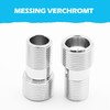 BLUMKRAFT 2 x M1/2" M3/4" Long Male Connector 15x21 (1/2)