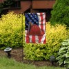 Briarwood Lane Fireman Helmet Garden Flag Emergency Services Firemen Patriotic