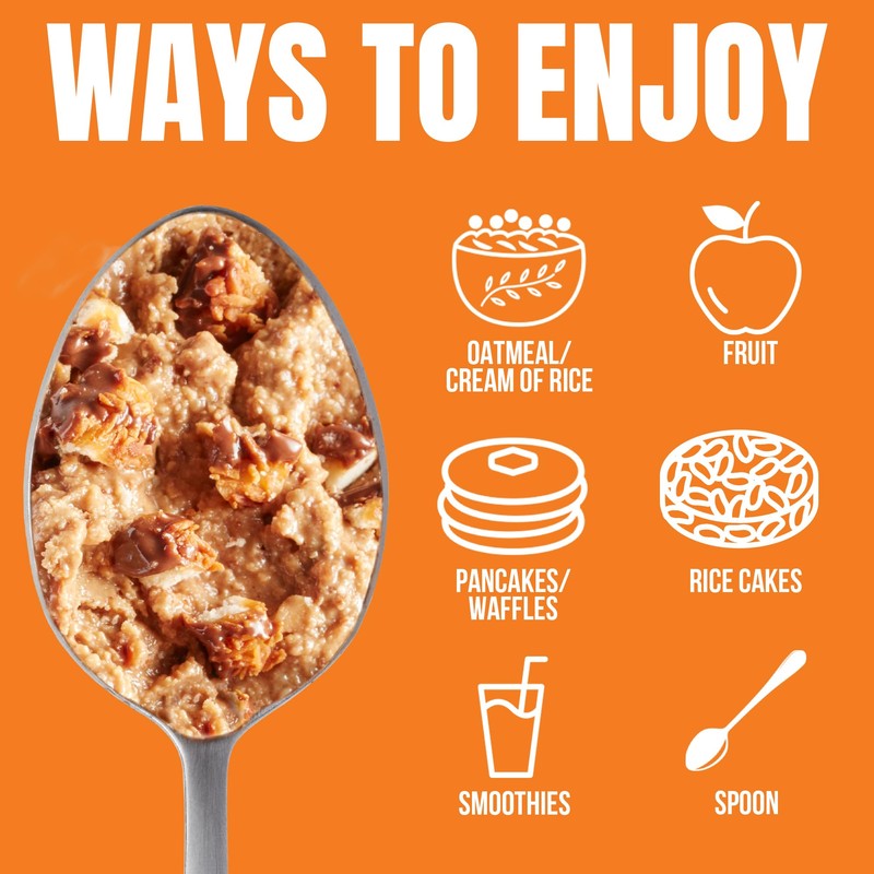 Fit Butters Caramel Fudge Coconut Cookie Cashew Almond Butter Spread,