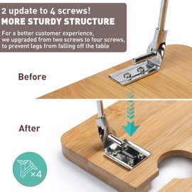 Tirrinia Portable Wine Picnic Table, Ideal Wine Gift for Women Men, Small Folding Outdoor Picnic & Cheese Tray with 2 Wine Glasses Holder for Camping, Park, Beach, Garden, Concerts