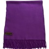 CJ Apparel Purple Men's Nepalese Solid Colour Design Fashion Scarf