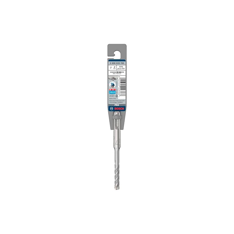 Bosch 1x PRO SDS plus-5X Hammer Drill Bit (for Reinforced