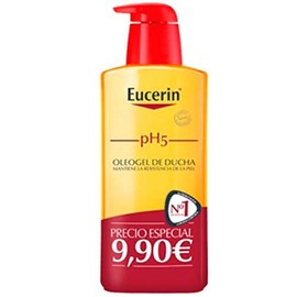 Eucerin PH5 Oleogel Shower Gel for Sensitive Skin 400 ml