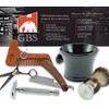 5 Blade Horn Razor with Chrome -- From GBS