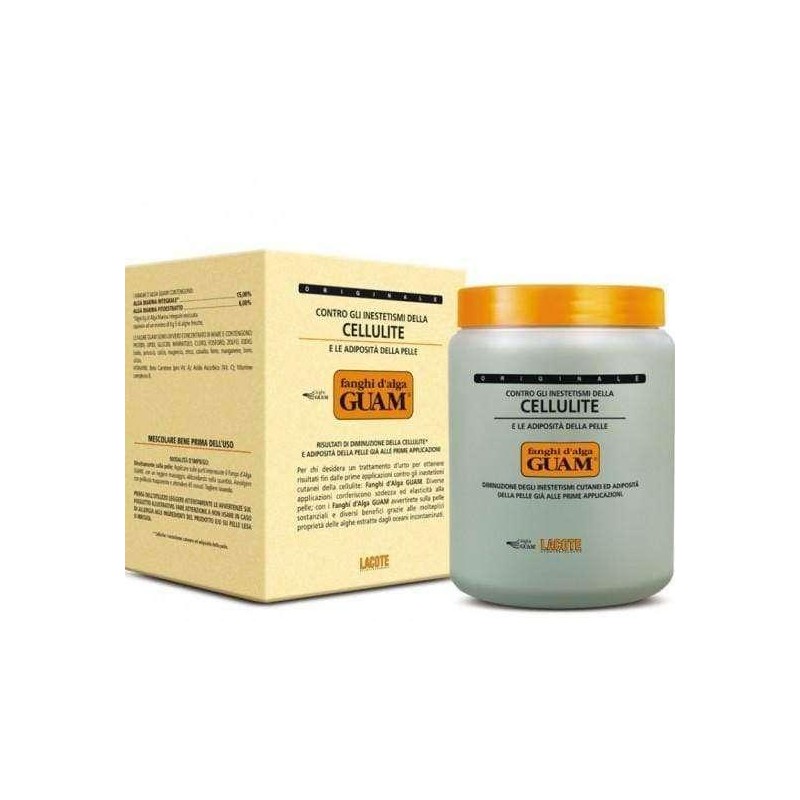 Guam Original Seaweed Mud Anti-Cellulite Body Wrap for Legs -