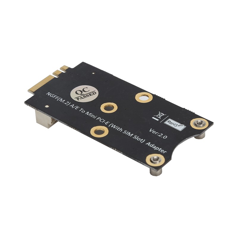 M.2 to Mini PCIE Adapter A/E Key 3G 4G WIFI