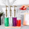 4 Pcs Coffee Syrup Dispenser, 750ml Syrup Bottles, Syrup Dispenser