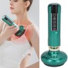 Electric Cupping Therapy Machine Red Light Heating Rechargeable Cupping Gua