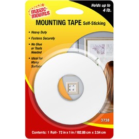 MAGIC MOUNTS 3738 1" X 72" HD MOUNTING Tape