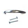 Merriway BH02240 Back Fix D Handle with Bolts, 100mm (4