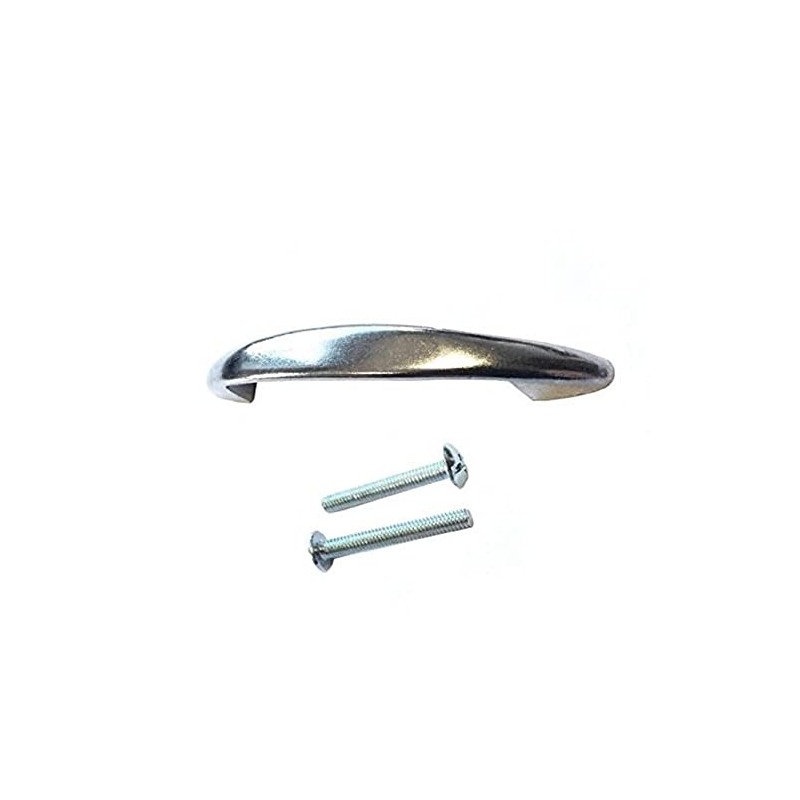 Merriway BH02240 Back Fix D Handle with Bolts, 100mm (4