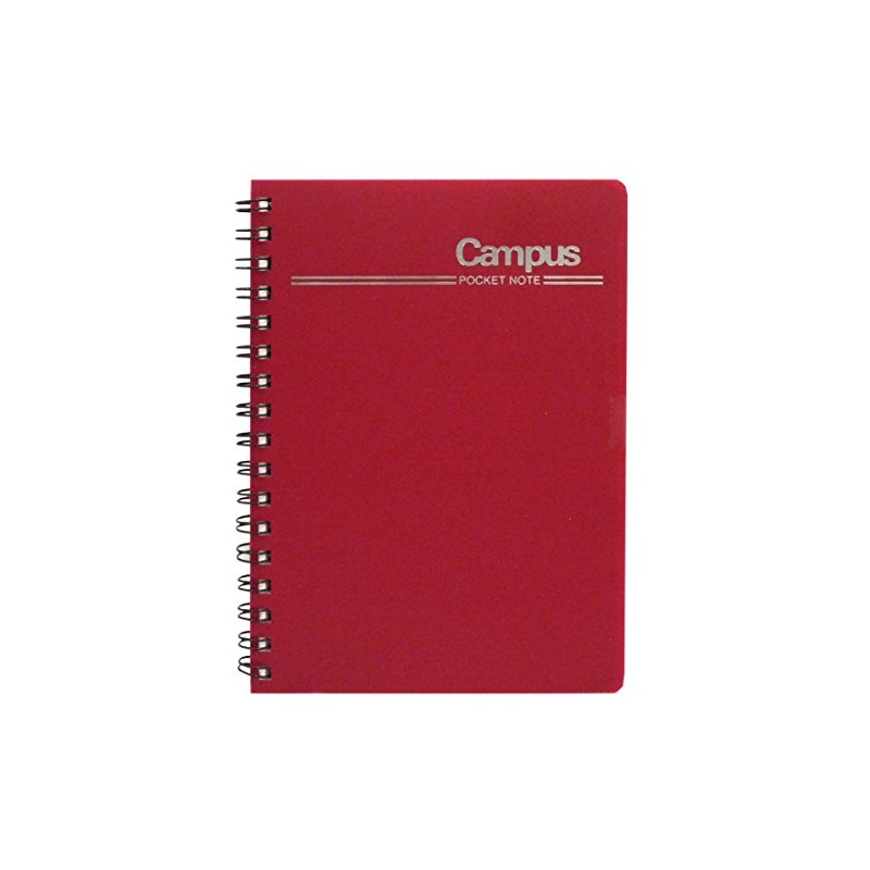 Kokuyo pocket notebook Twin Ring Binding B ruled A6 60