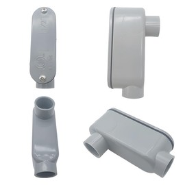 2" PVC Type LB Fitting