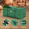 Mrrihand Christmas Tree Storage Bag, Large Artificial Christmas Tree, 9