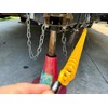 MECMO Breakaway Trailer Cable 6FT, Trailer Brake Safety Cable Heavy