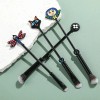 Set Brochas Coraline 4 Piezas Maquillaje