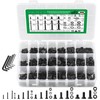 Metric Screws Suitable for 3D Printer DIY, 1500PCS M2 M3