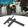 Carburetor Float Level Gauge Maintenance Tool 0-40mm Adjustable for Most