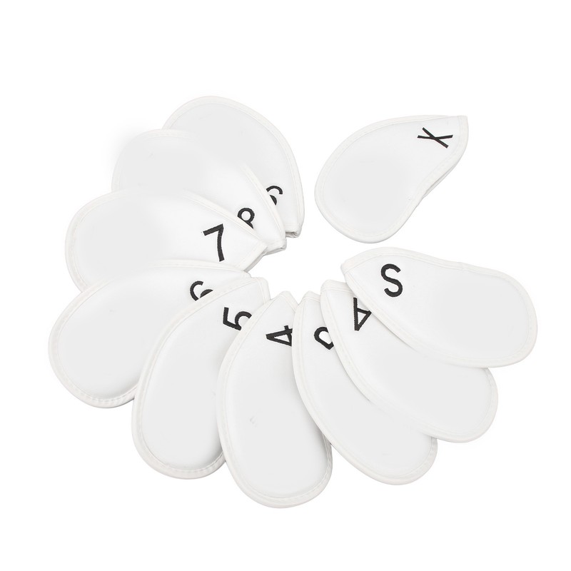 10PCS Korea Flag Number Golf Iron Covers Set Golf Iron