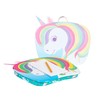 LAPGEAR Lap Pets Lap Desk for Lil’ Kids - Unicorn