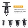 UNIGT 3 in 1 GM A20991 Fender Liner Clips Compatible