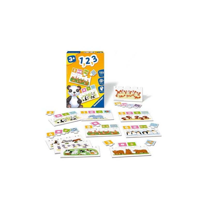 Ravensburger game – 1 2 3