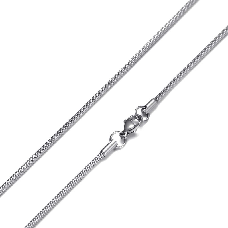 MOO&LEE Sobriety Necklace for Men AA Recovery Triangle Pendant Necklace