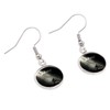 Living Dead Vol I Drop Dangle Earring, Silver