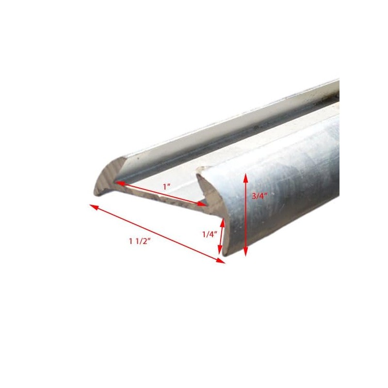 Boat Gunnel Molding Rub Rail | 1 1/2 x 3/4