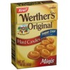 Werther's Sugar Free Mini Caramel Candies - Convenient Resealable Package, Mini Hard Candies for Snacks or Travel - 1.5 oz Box (Pack of 3)