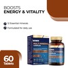 Nutraxin Multi Mineral Complex, 60 Tablets - 12 Essential Minerals