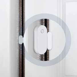 Alpha Digital Smart Home Automation Hub Monitoring Smart Devices- 4 Piece DIY Smart Home Starter Kit-24/7 Monitoring System- No Contracts Free for Home Burglar Alerts gh eco4life App,SH-KIT4A