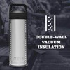 YETI Rambler 18 oz Bottle, Vacuum Insulated, Stainless Steel with