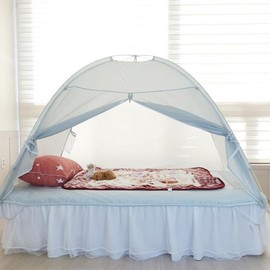 One-Touch Pop-Up Thermal Tent - Windproof & Cold Protection Indoor Heating Medium / Warm Beige 2ea