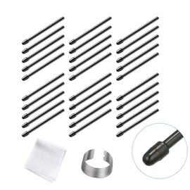 For Wacom Pro Pen 2 Pen 2 Standard Lead Refills - 30 Pens - Includes Corer for Drawing Pen Tablets - Black