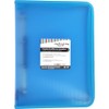 Grafoplás Ring Binder with Zip A4+, Light Blue, Multiline, 4