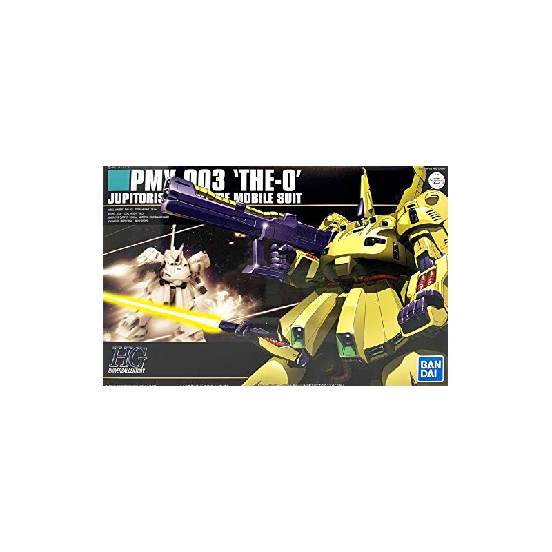 Bandai Spirits PMX-003 Mobile Suit Z Gundam 1/144 Scale Color-coded