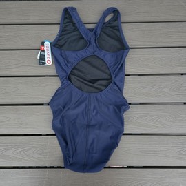 TYR Women's Lifeguard Nylon Maxfit Navy Durafast One 1 Piece Size 30 New